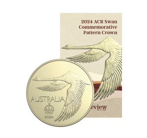 2024 Swan Dollar Pattern Crown " dollar "  AlZnBr